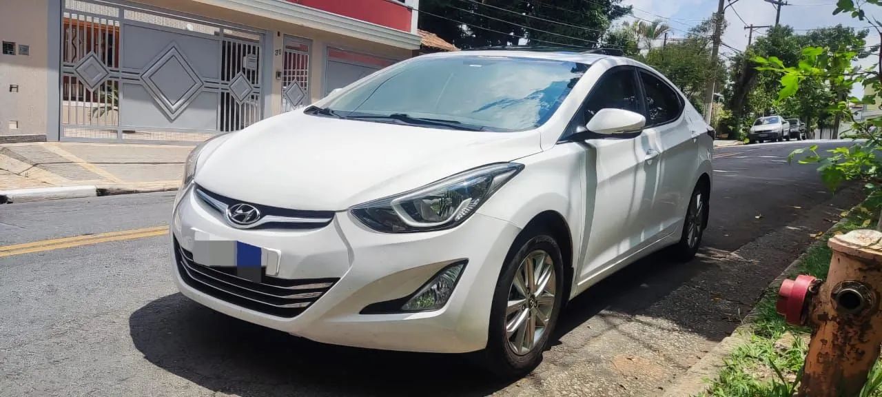Hyundai Elantra 2015 Completo Baixa Km  - Foto 5