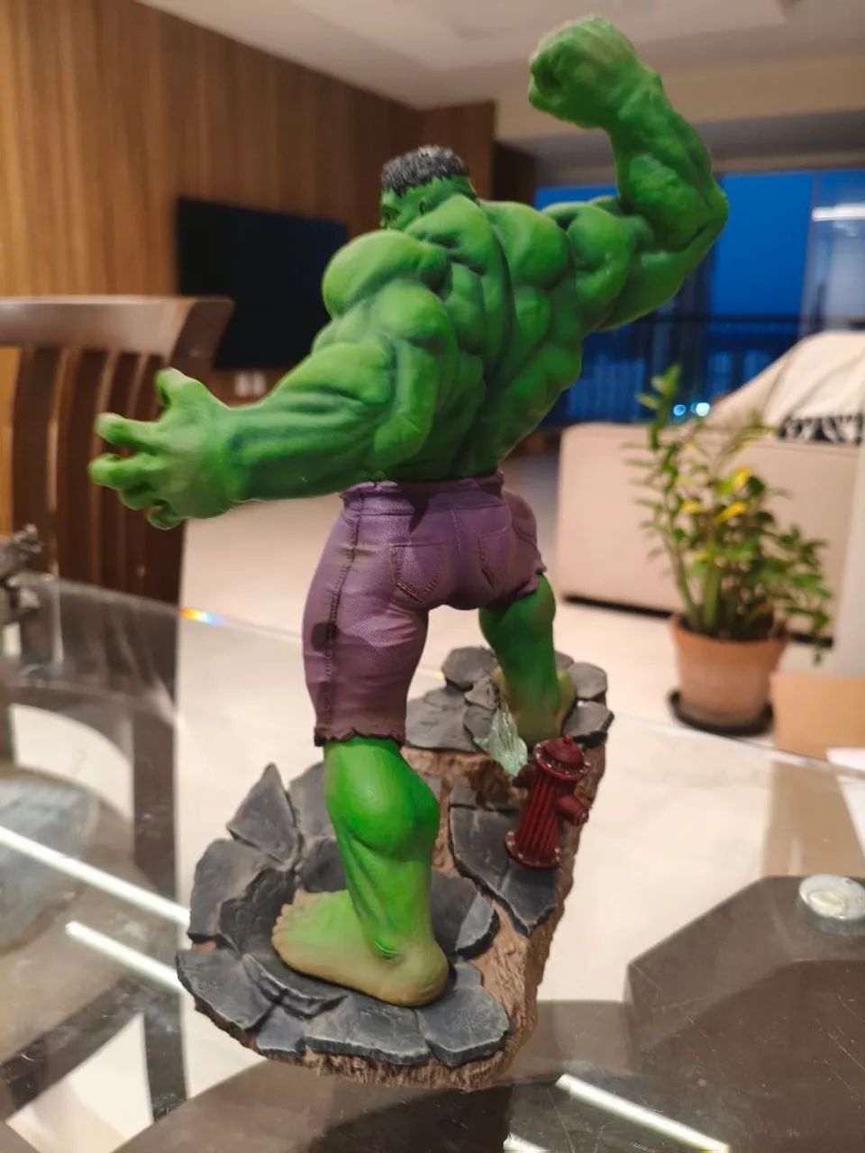 Hulk comics 1/10 Iron studios sem caixa65580490294787124