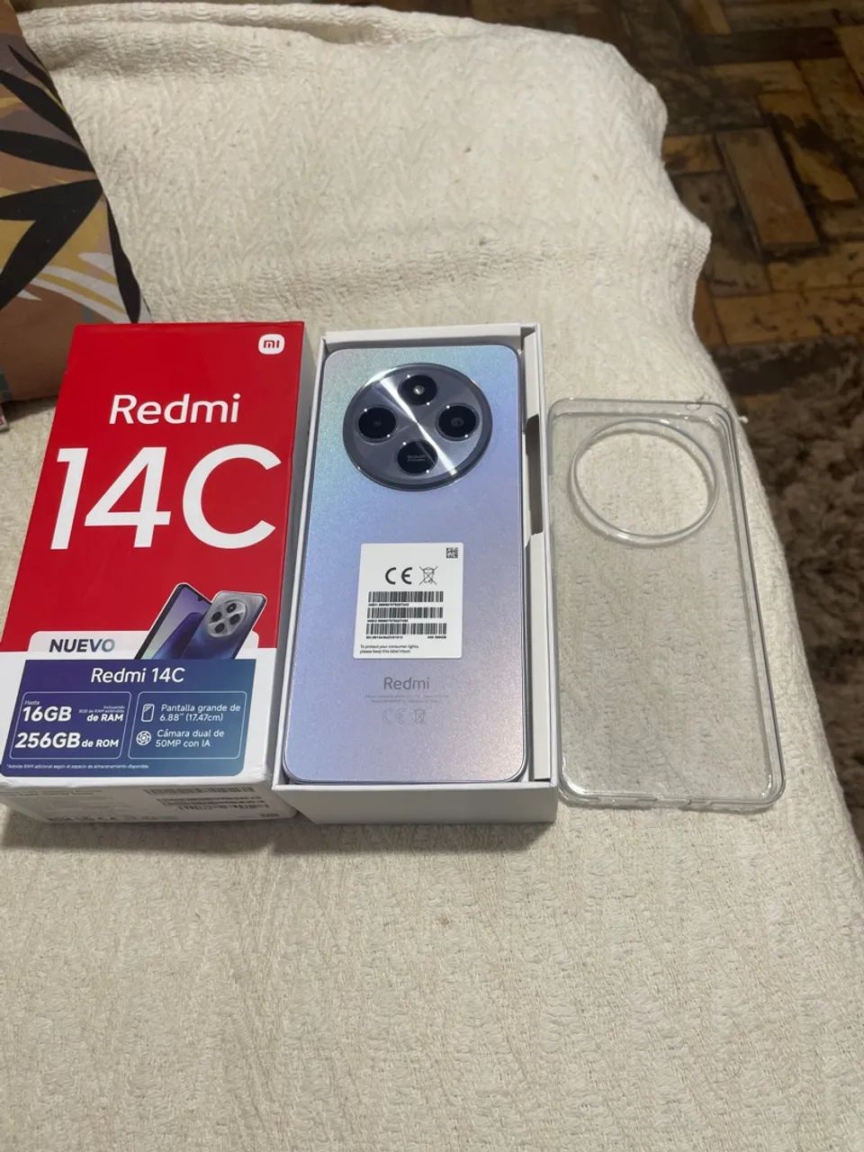 Redmi 14C 256 gigas novo  - Foto 2