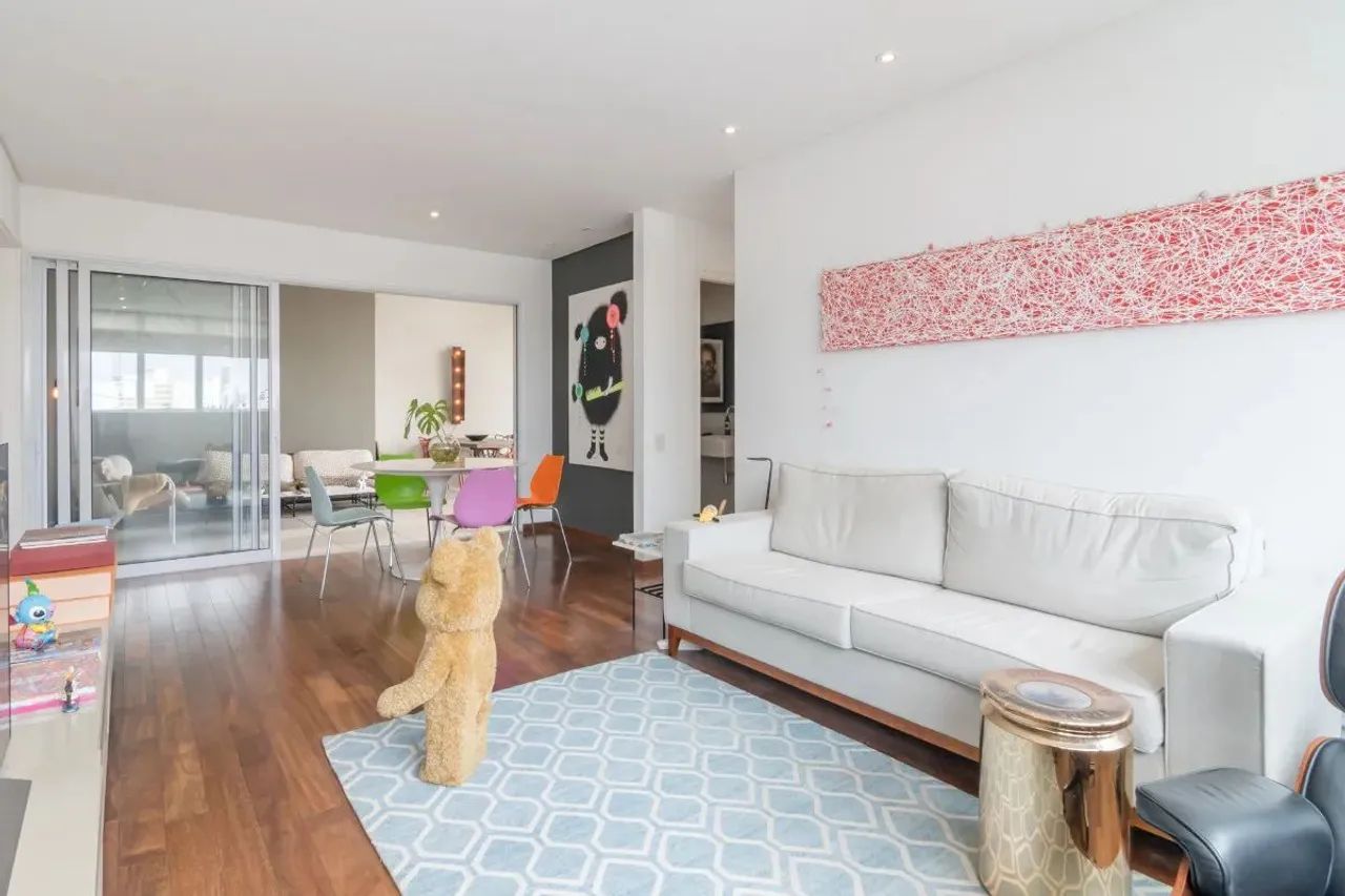 Apartamento tipo para venda com 2 quartos, sendo 2 suítes, 124m² - Foto 3