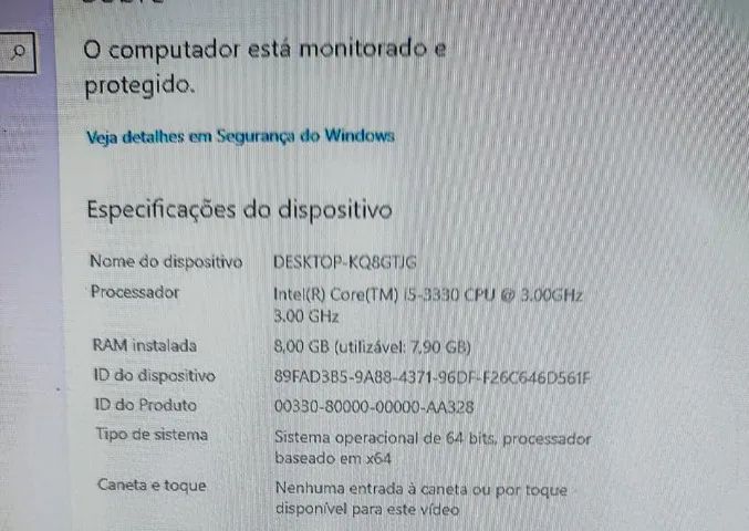 PC COMPLETO i5 - ÓTIMO PARA ESTUDOS E USO DIÁRIO! - Foto 5