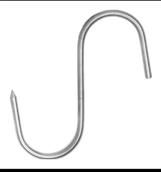 Gancho de Açougueiro em Aço Inox - Foto 2