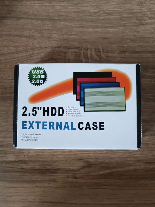 Gabinete Externo para HD 2.5'' USB 2.0