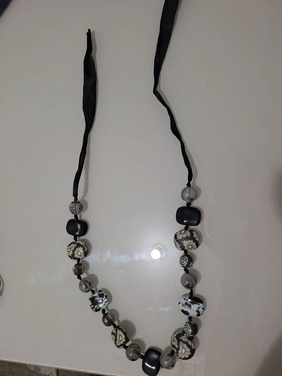 Colar de Pedras Decorativo - Foto 3