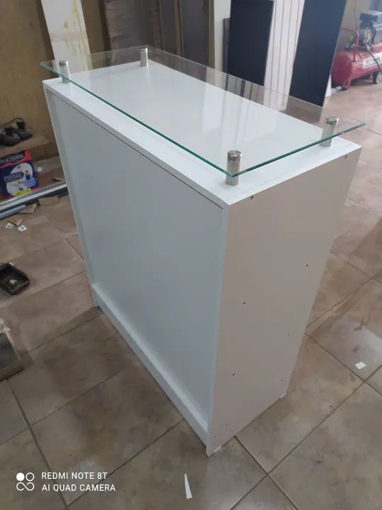 BALCÃO DE CENTRO COLMEIA COMÉRCIO LOJA - NOVO - Foto 4