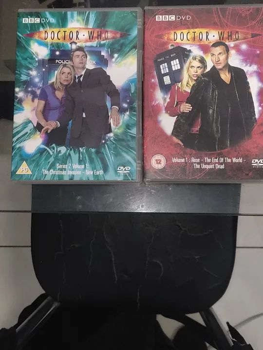 Doctor Who - DVDs em englês