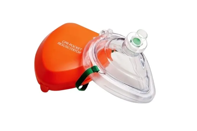 Máscara Ressucitação RCP Pocket Mask MD