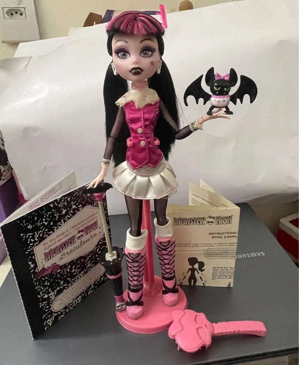 Boneca Monster High Draculaura
