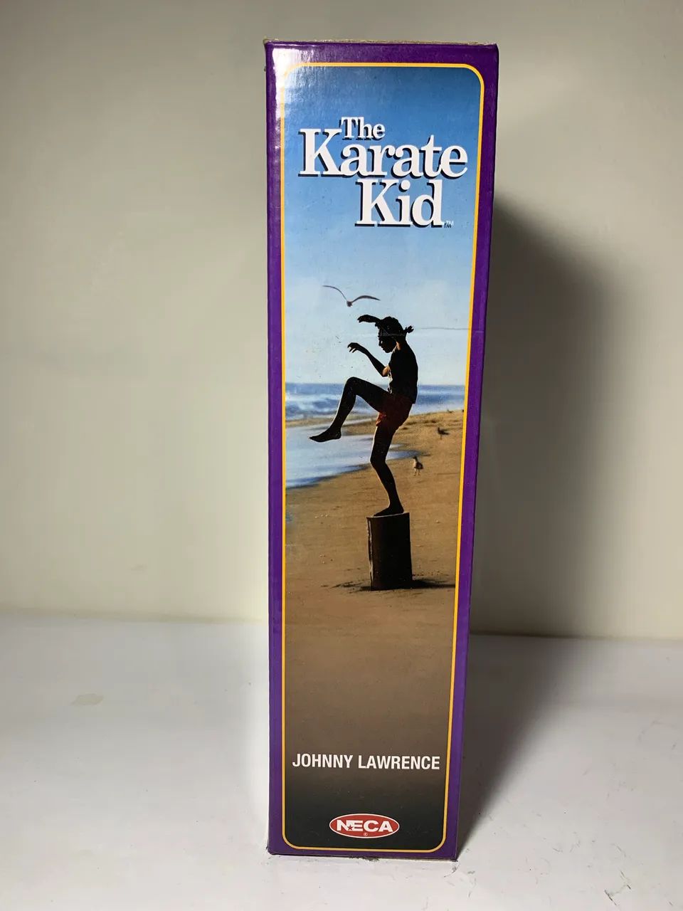 JOHNNY LAWRENCE Karatê Kid Neca Original  - Foto 4
