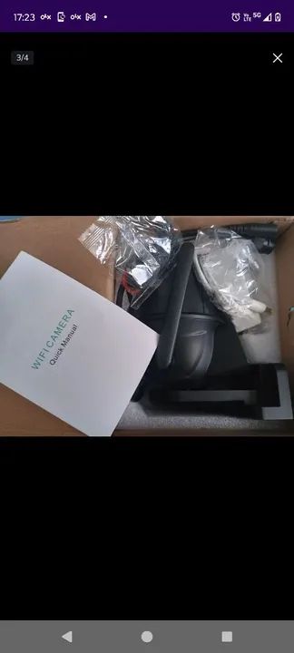 Câmera visão noturna NOVA - Foto 3