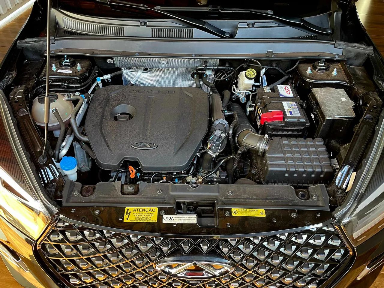 Tiggo 5X PRO 1.5 Turbo Flex 2023 - Foto 5