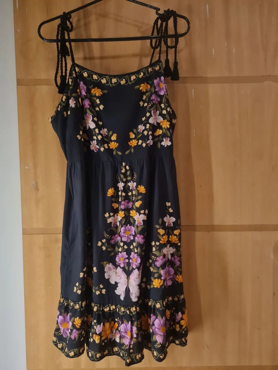 Vestido Farm novo (tag) Borboleta em Flor - Foto 5