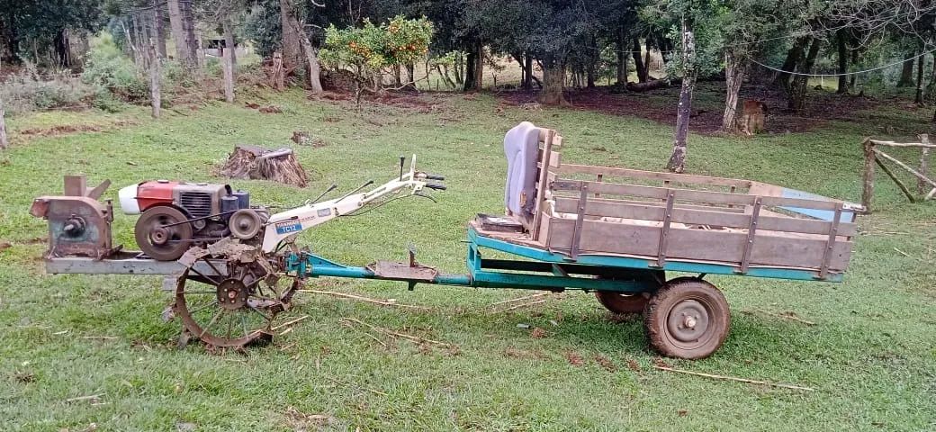 Tratorito yanmar tc 12   - Foto 4