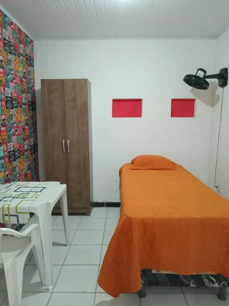 Quarto para Aluguel Mobiliado