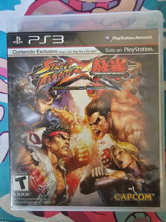 Street Fighter X Tekken - PS3