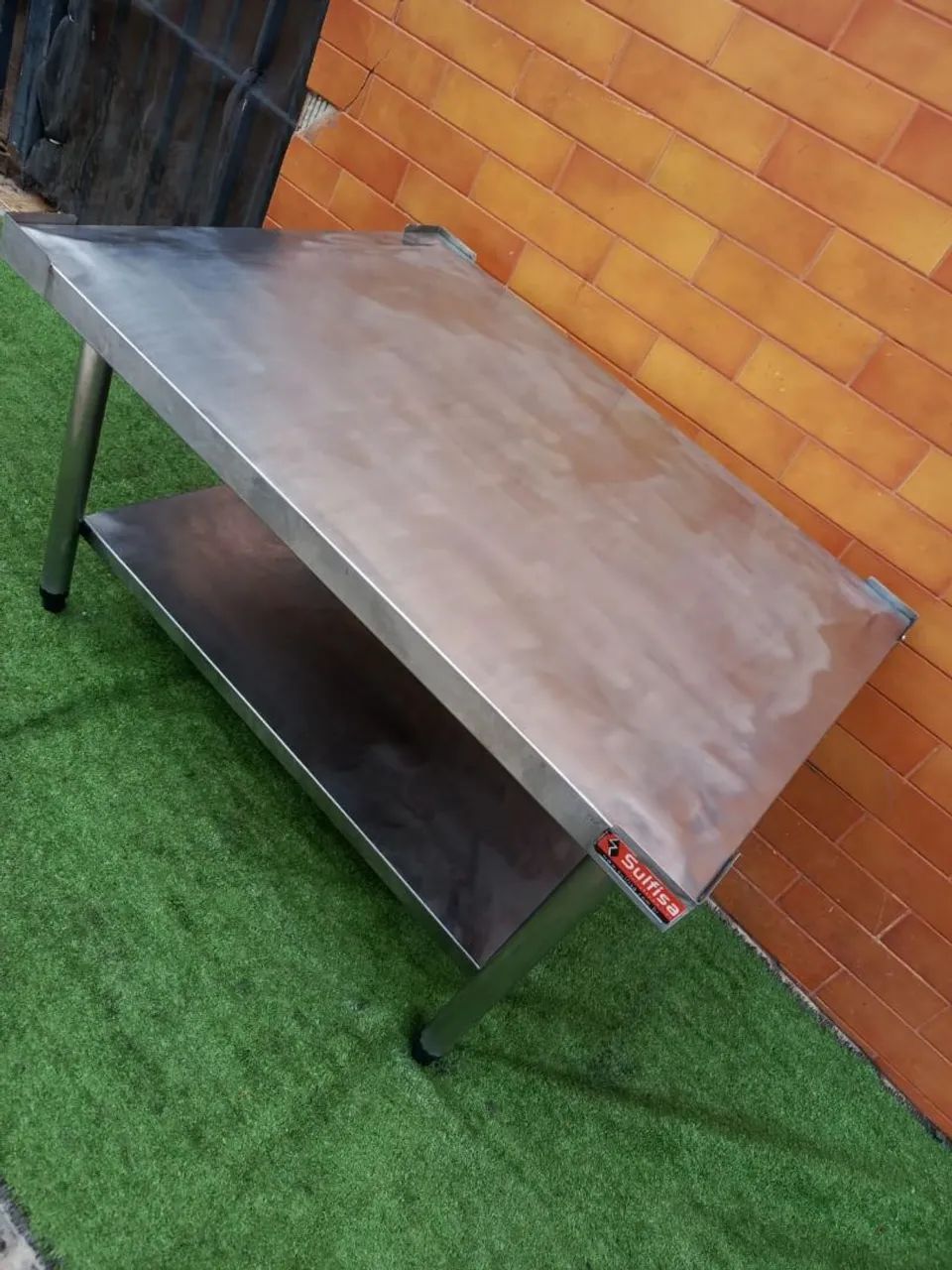 Mesa industrial inox Sulfisa - Foto 2