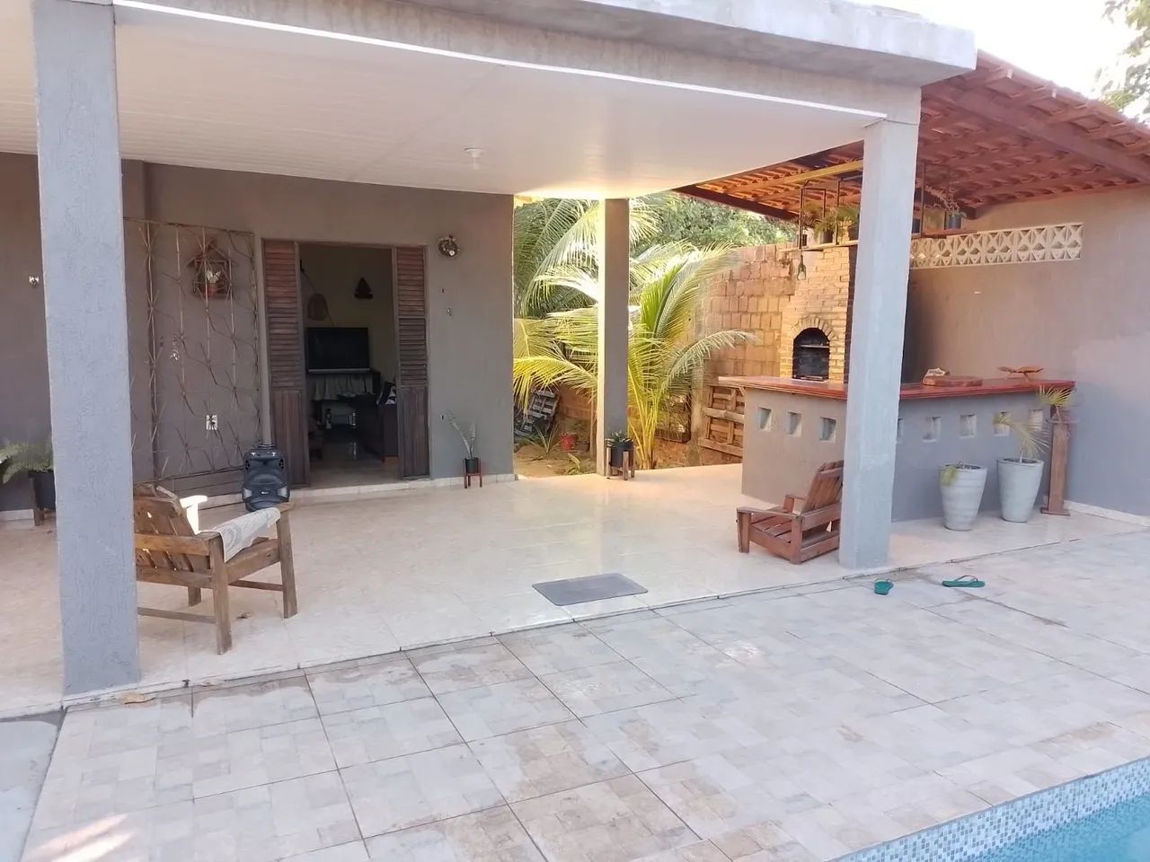 Casa para alugar diárias - jacuma - R$ 250.00