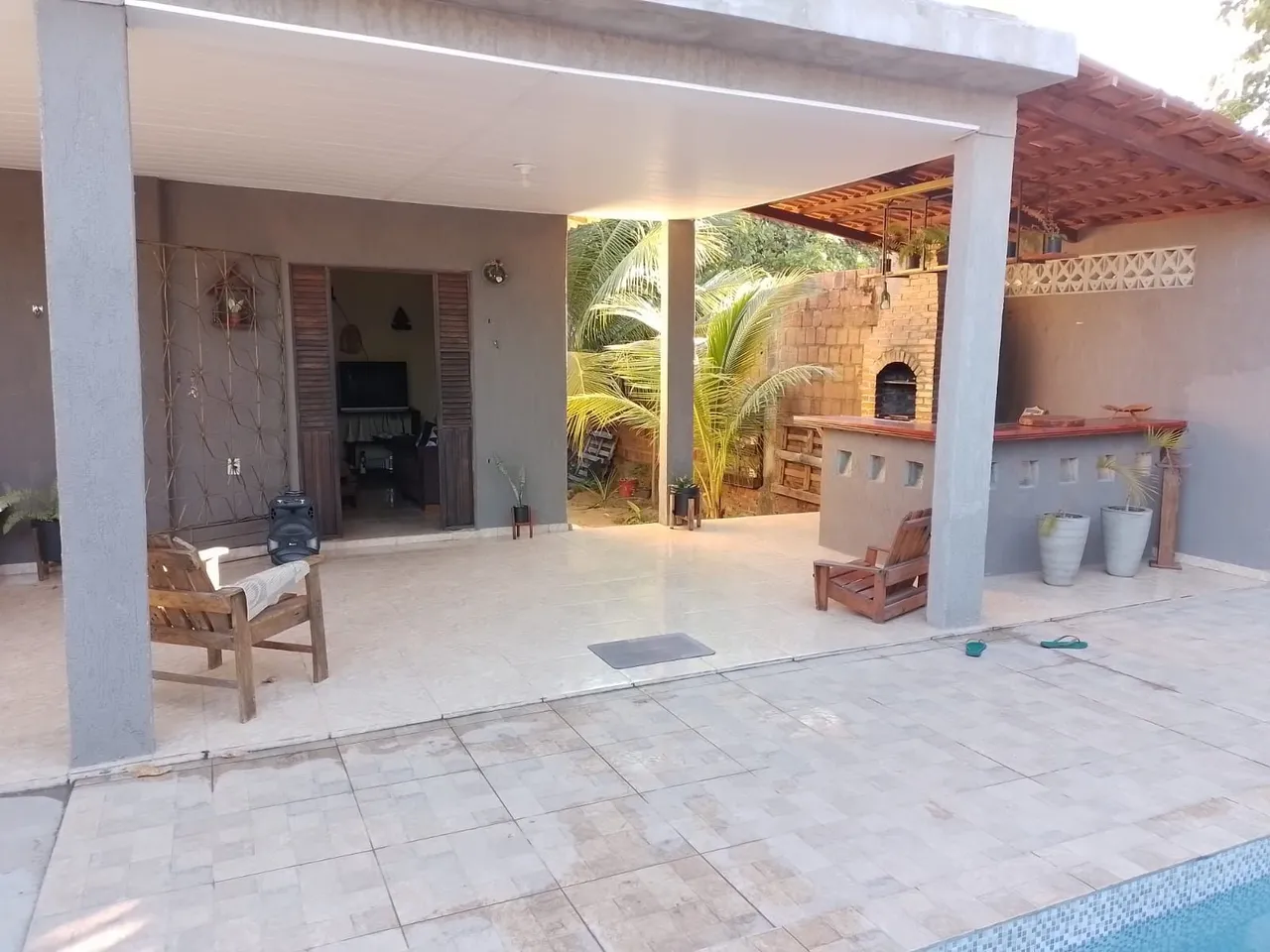 Casa para alugar diárias - jacuma - R$ 250.00