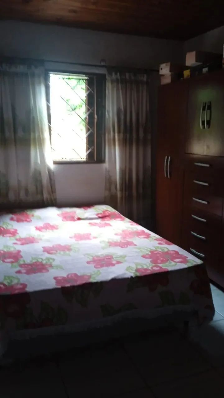 Casa com terreno de 450 metros e casa de 100 metros quadrados com 3 quartos - Com horta - Foto 3