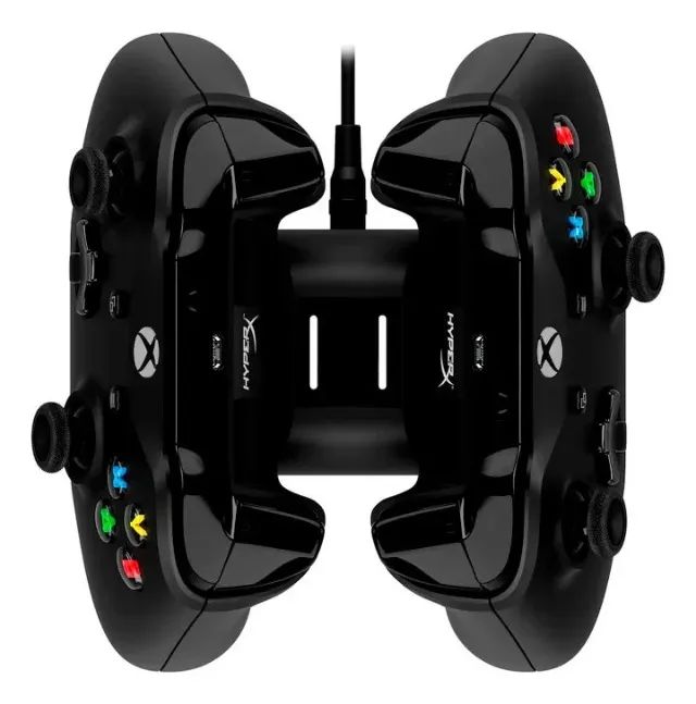 Carregador Hyperx Chargueplay Duo P-Xbox, cabo de 1400mah - Foto 3