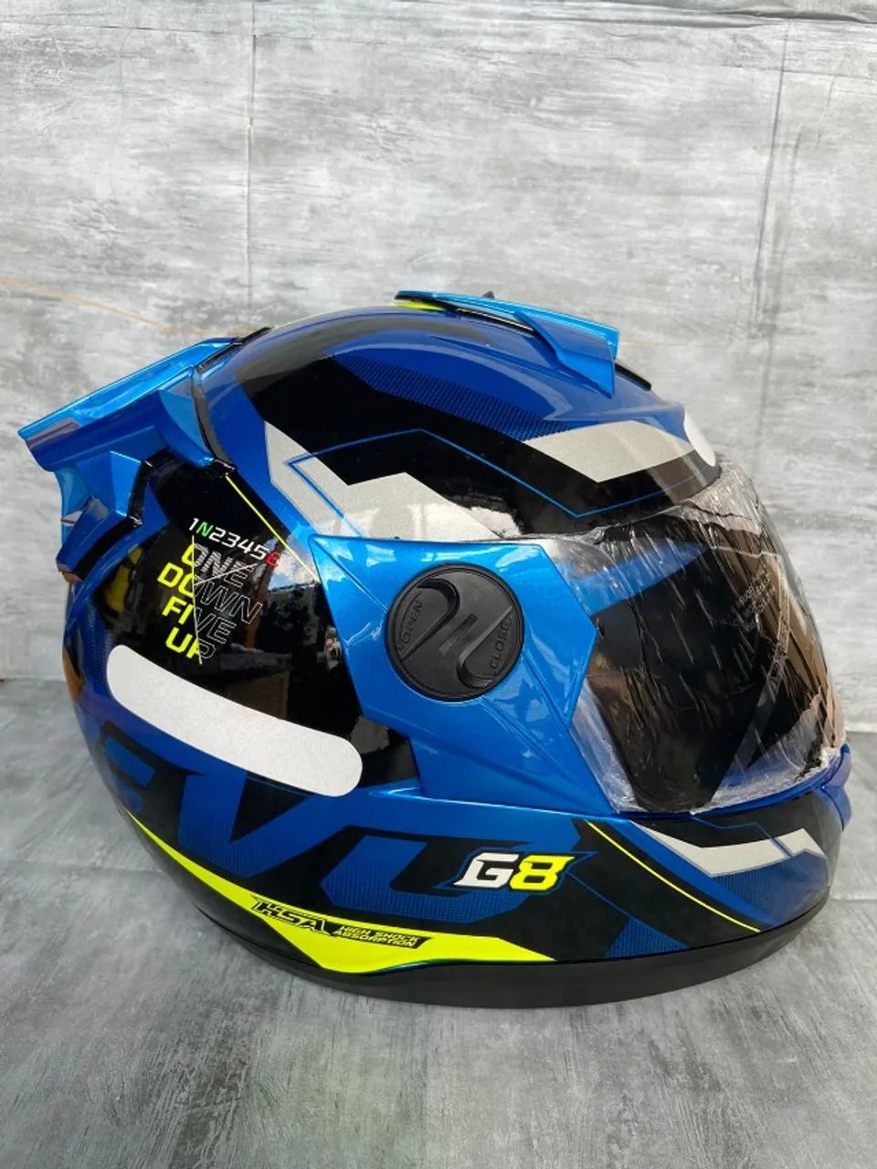  Capacete G8 vo line Esportivo - Foto 3