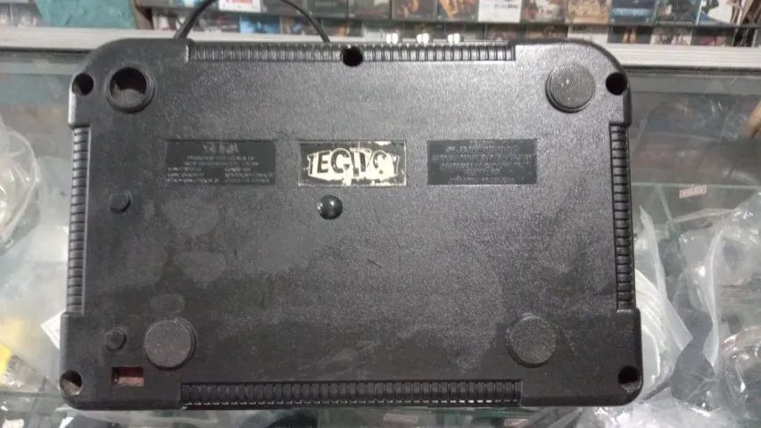 MASTER SYSTEM L2 COM 1 CONTROLE ORIGINAL E EVERDRIVE COM TODOS OS JOGOS E MASTER E SG1000 - Foto 2