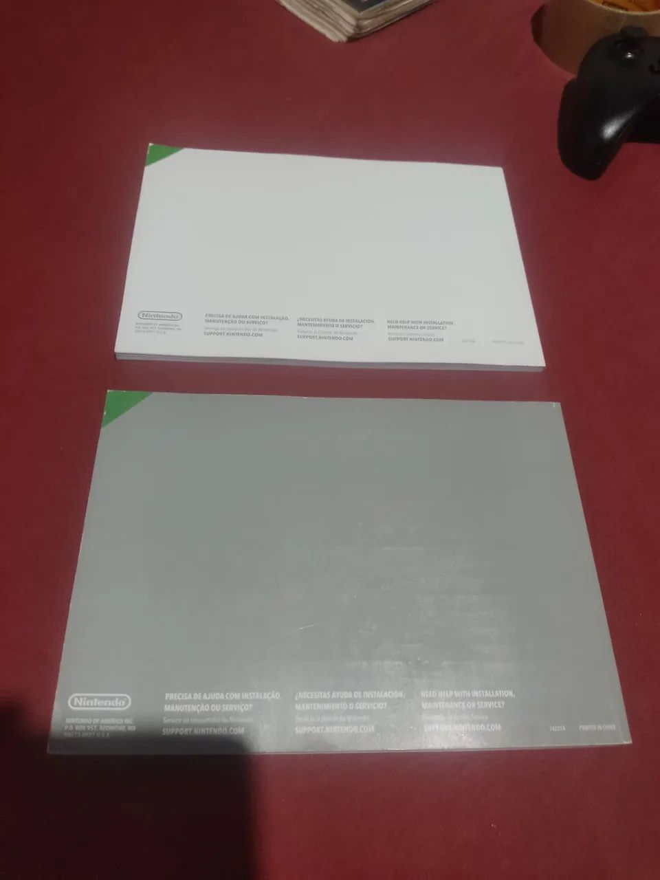 Manual Original Nintendo Wii (30$ cada) - Foto 2