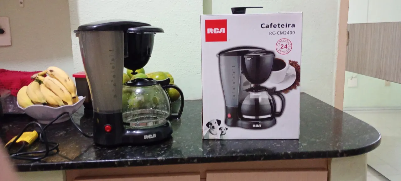 Cafeteira Elétrica RCA CM2400 24 xícaras