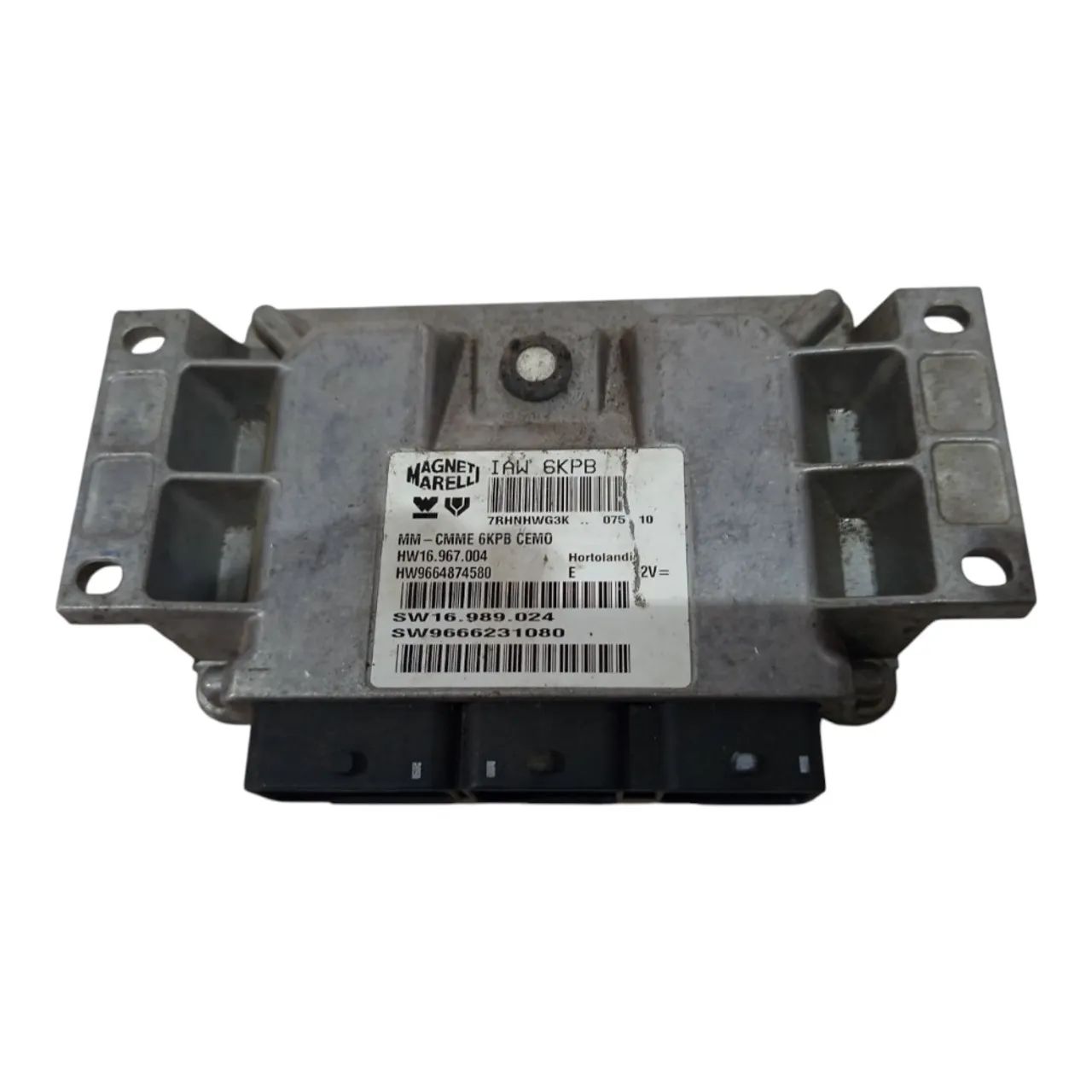 Modulo Injeção Citroen C4 Pallas 2007 A 2013 Peugeot 307 2.0