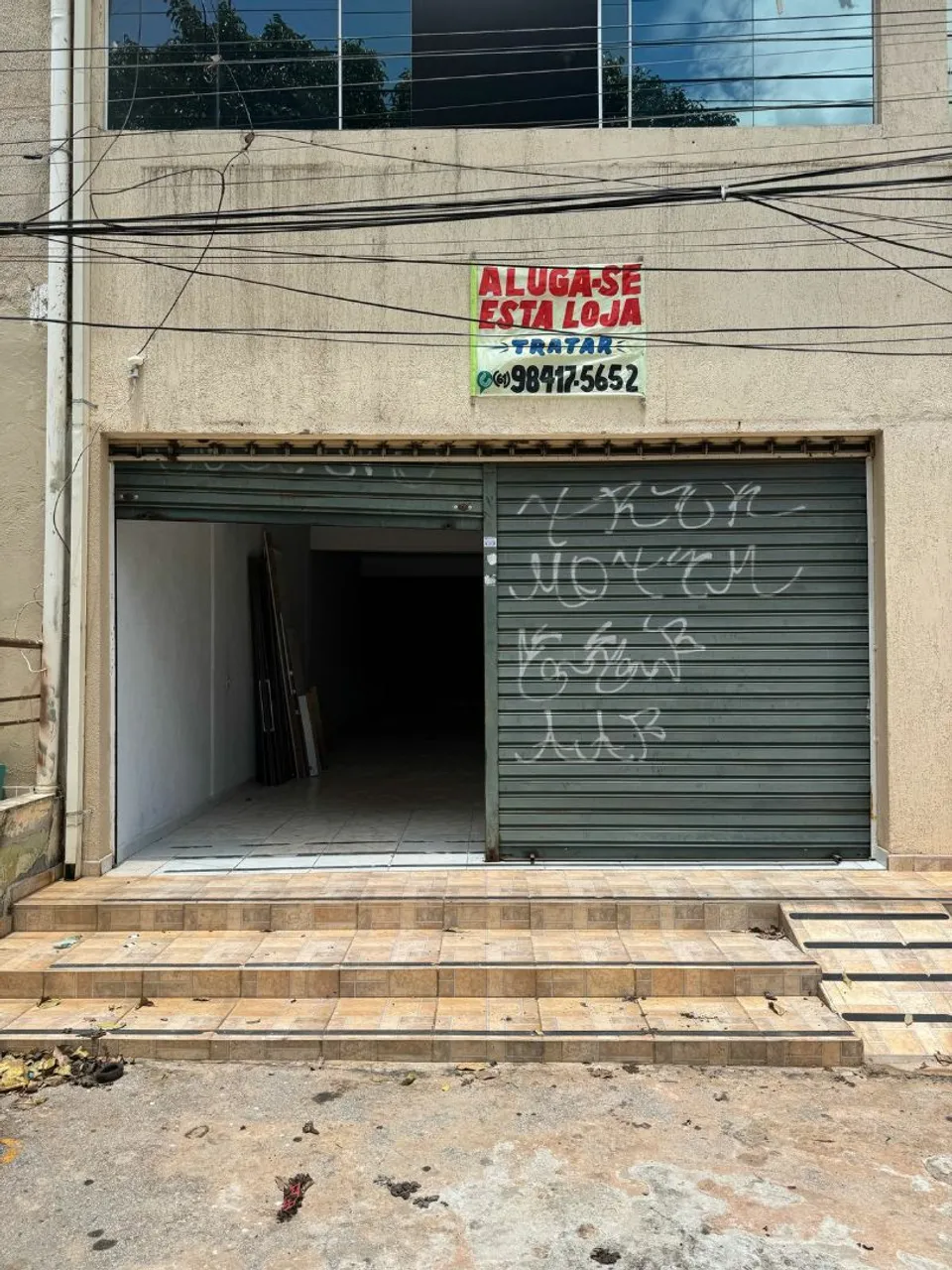 Aluga se loja