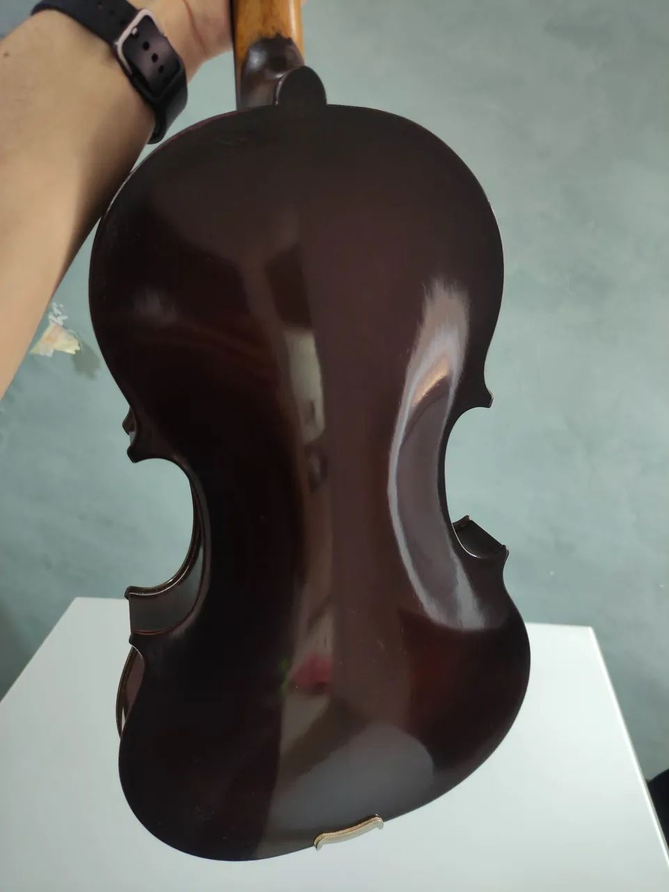 Viola de arco 42  - feita pelo Luthier Sandro Franceschini 2014 - Foto 3