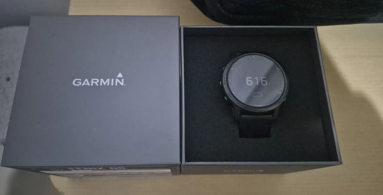 Relógio Garmin Fenix 6S Sapphire  - Foto 4