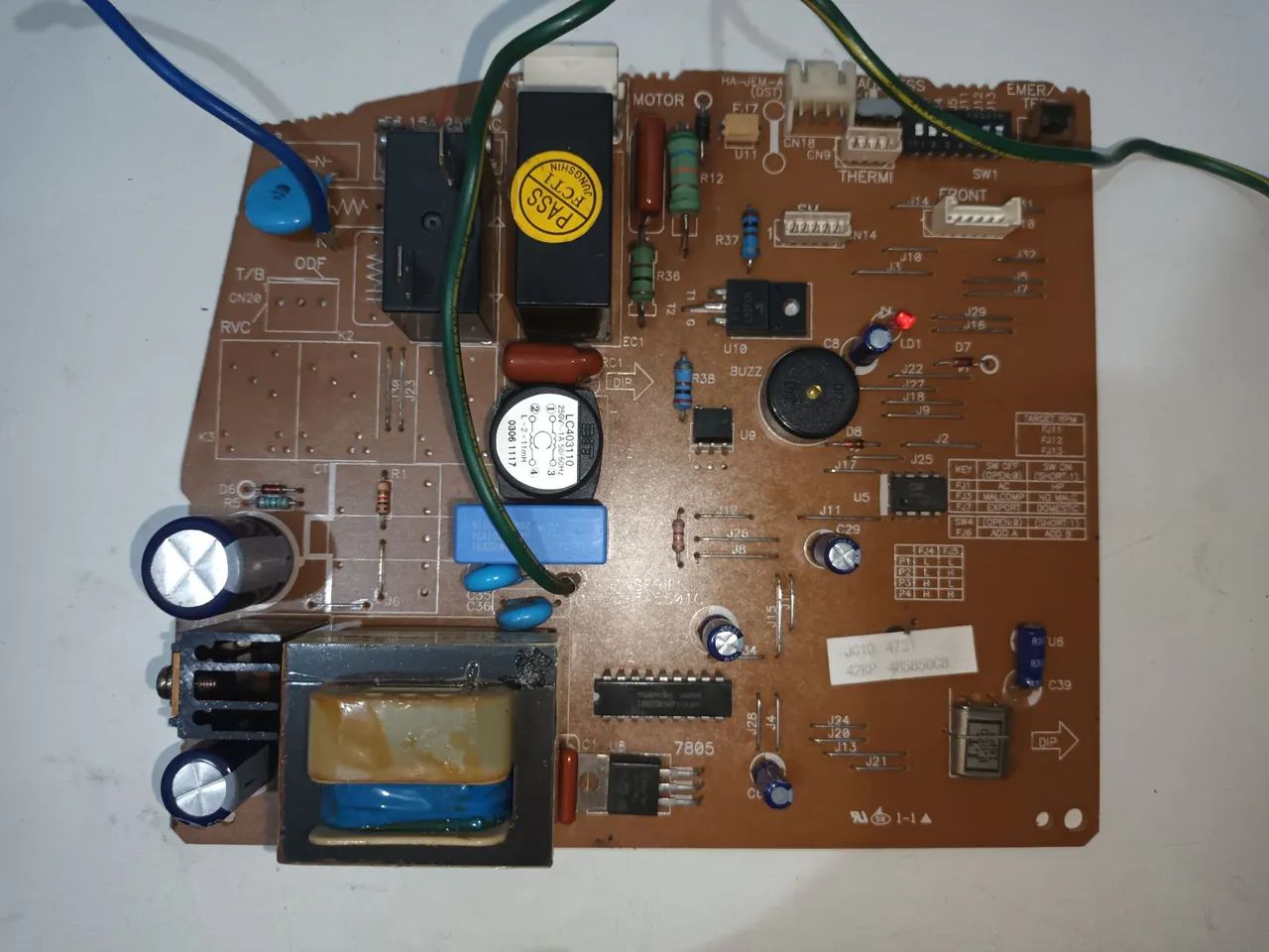 PLACA SPRINGER (G 42QP5A5501C)