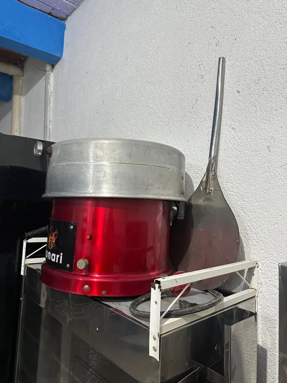 Forno paulistano bonari funciona perfeitamente 