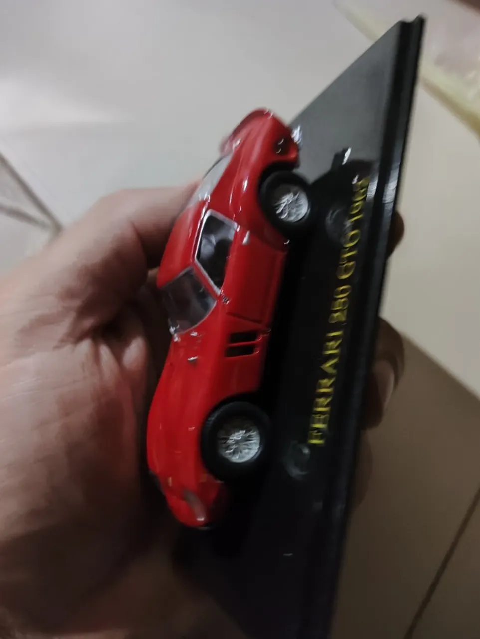 Miniatura Ferrari 250 GTO 1962