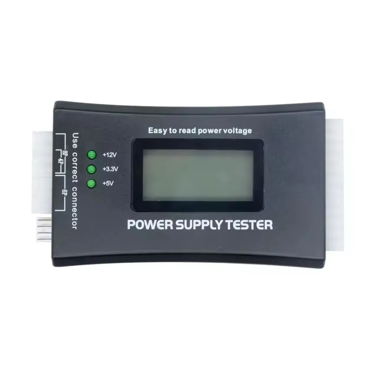 Testador de Fonte de Alimentação para PC - Fácil de Usar - Foto 2