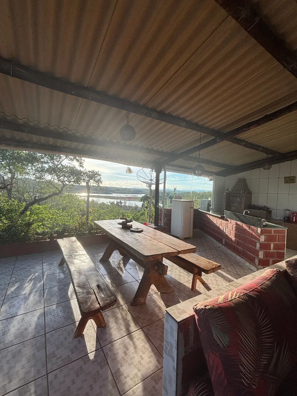 Rancho vista pro lago  - Foto 2