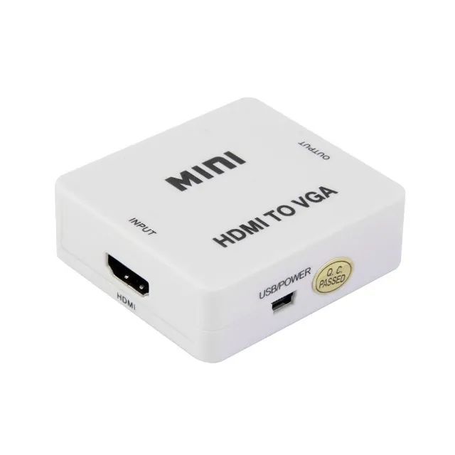 Hdmi Para Vga ou  Vga para Hdmi  - Foto 3