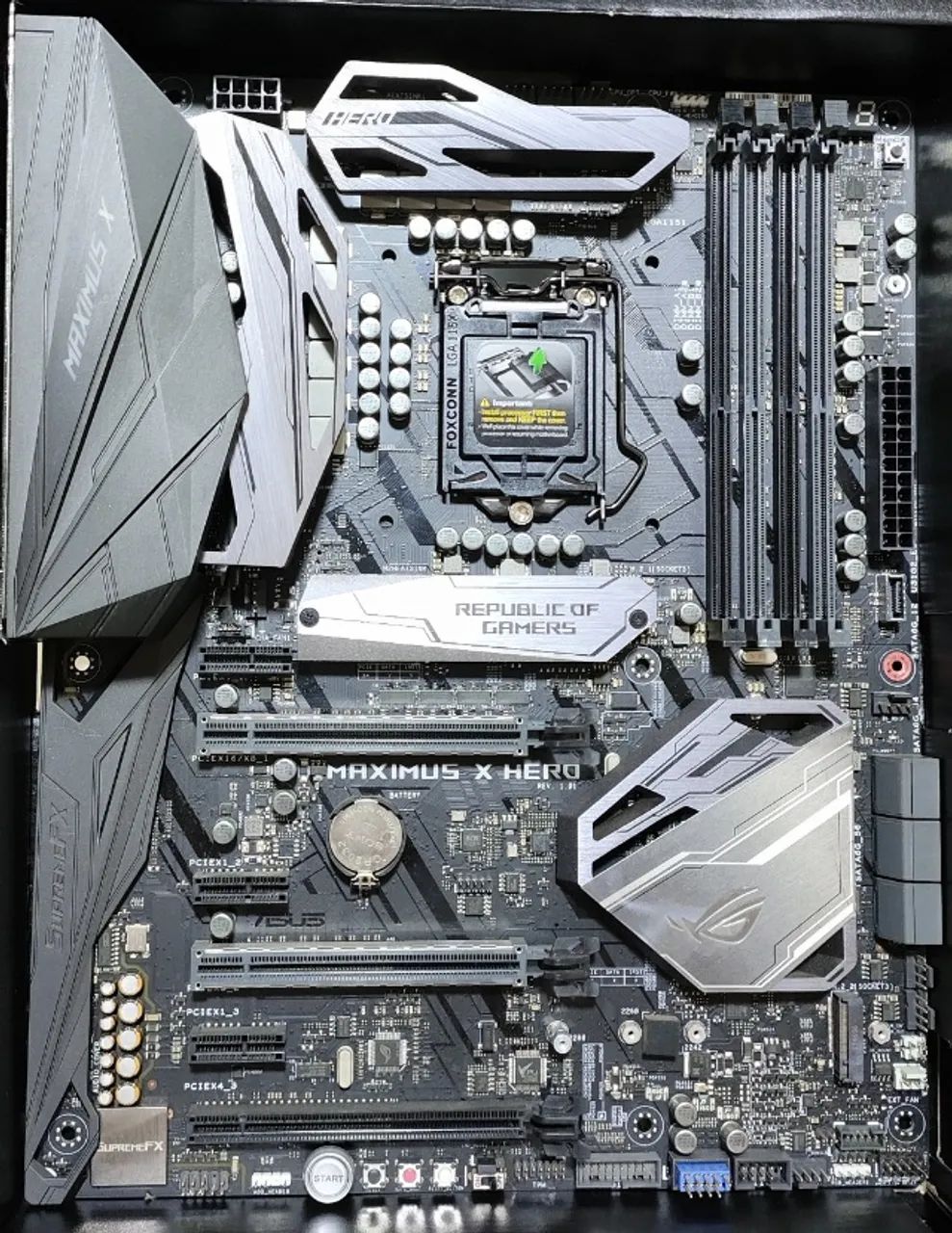 Placa Mãe Maximus Hero X - Foto 2