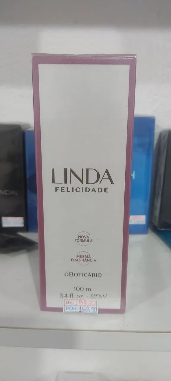 Boticário Linda Felicidade 100ml - Foto 2