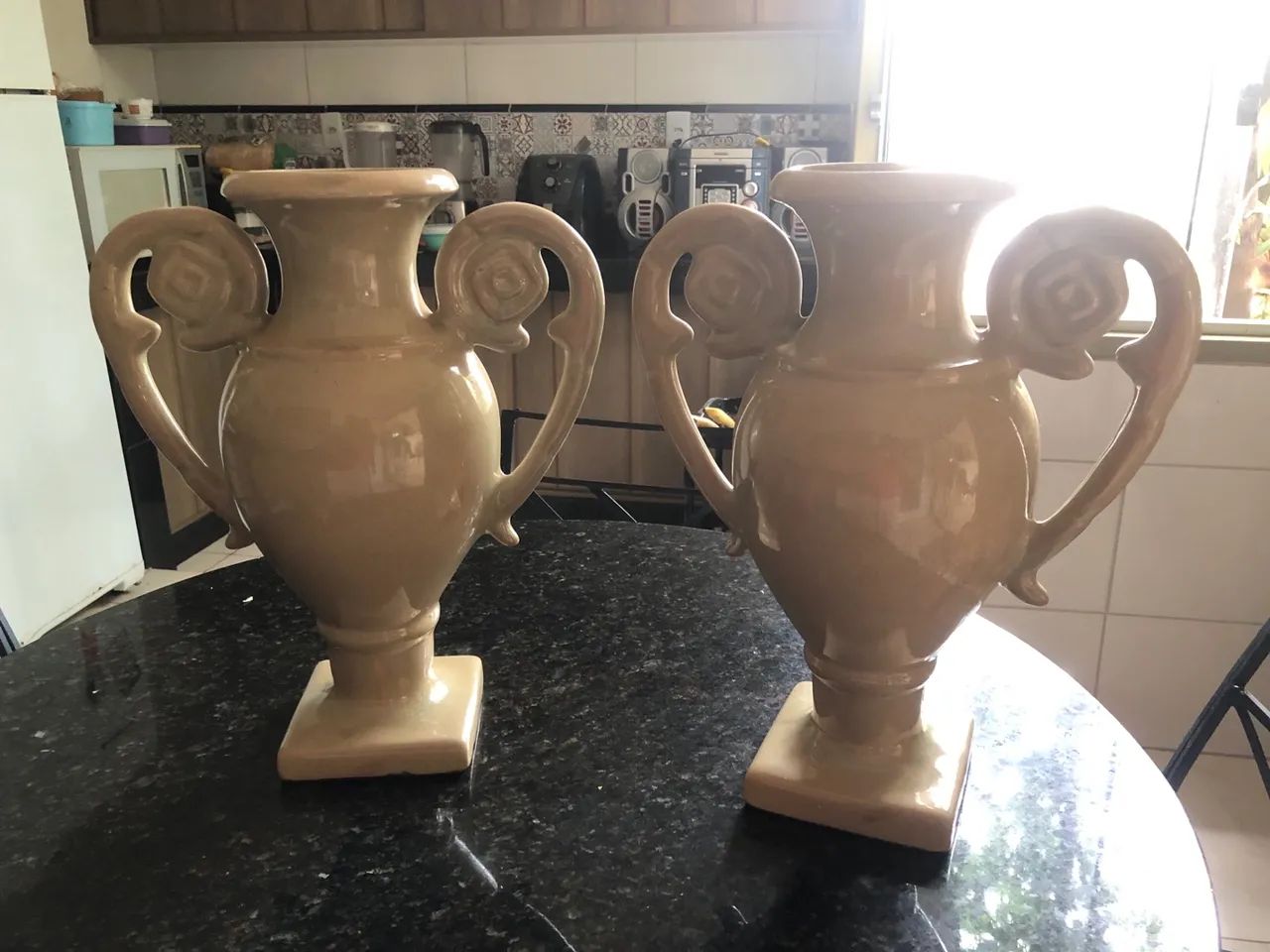 Objetos de decoração 