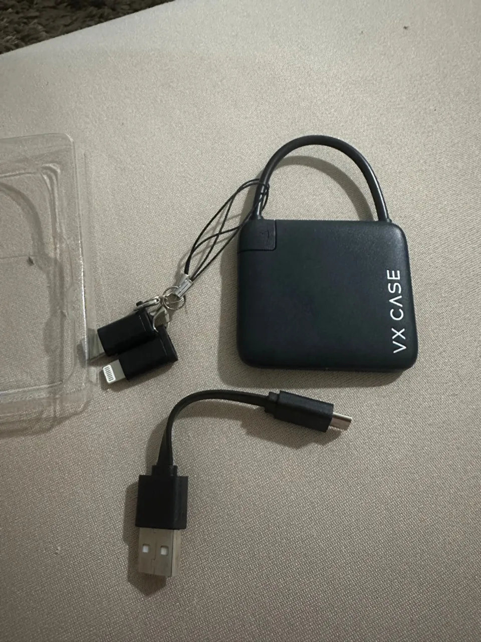 Carregador Portátil VX CASE