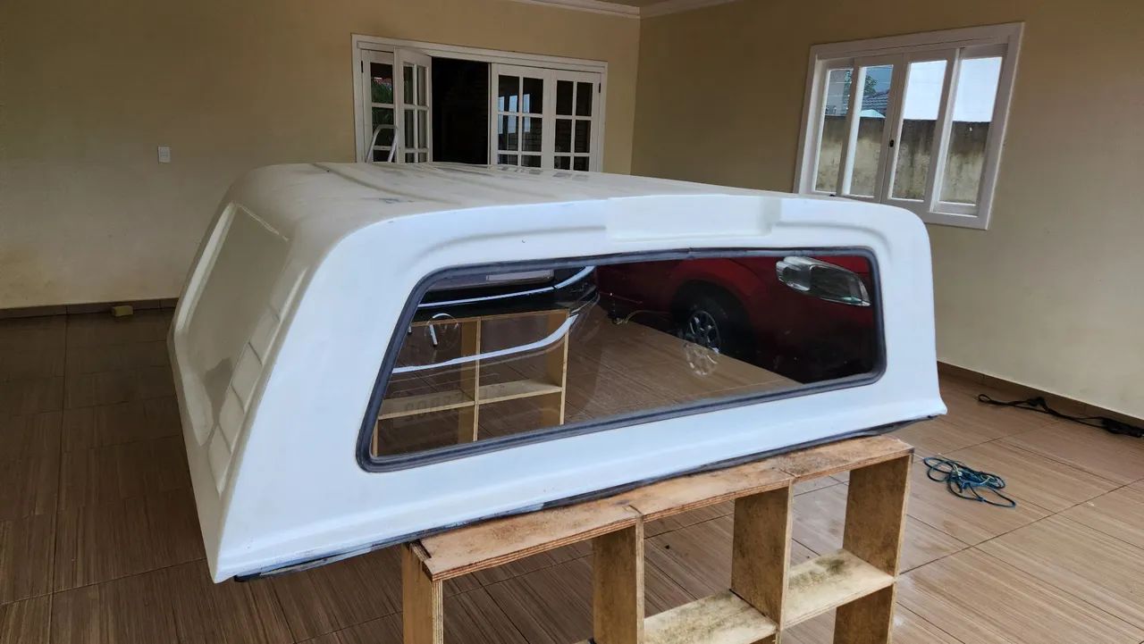 Capota fibra alta  Amarok  - Foto 2