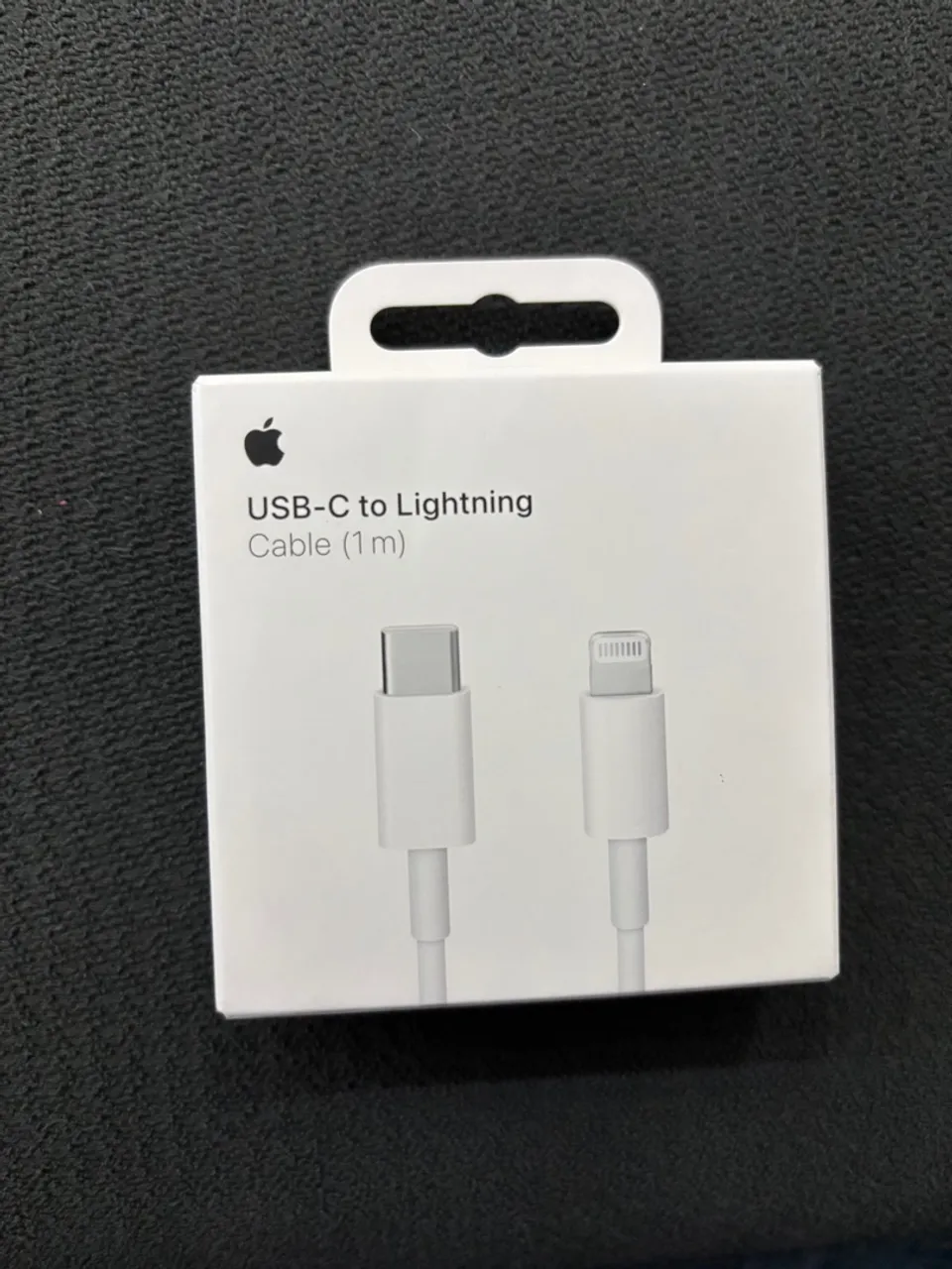 Cabo USB-C para Lightning Apple (1m)