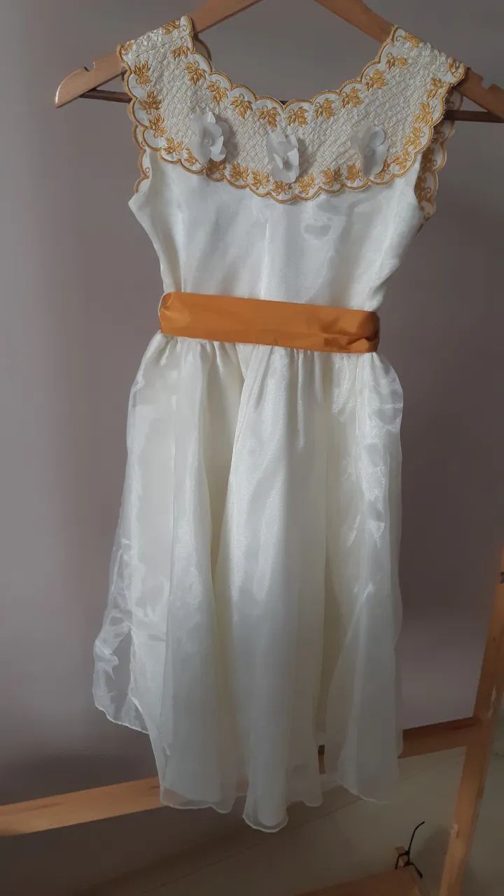 Vestido infantil daminha - Foto 5