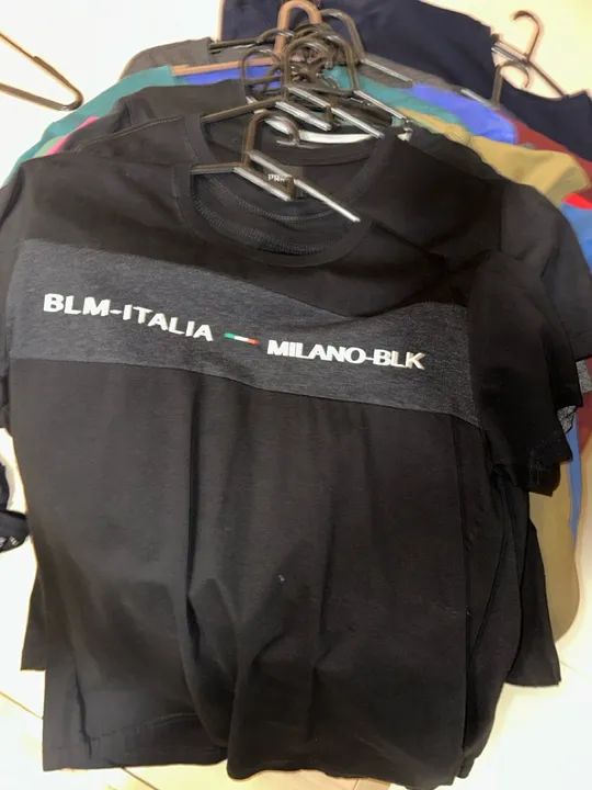 Camisetas originais (EUA) usadas  - Foto 2
