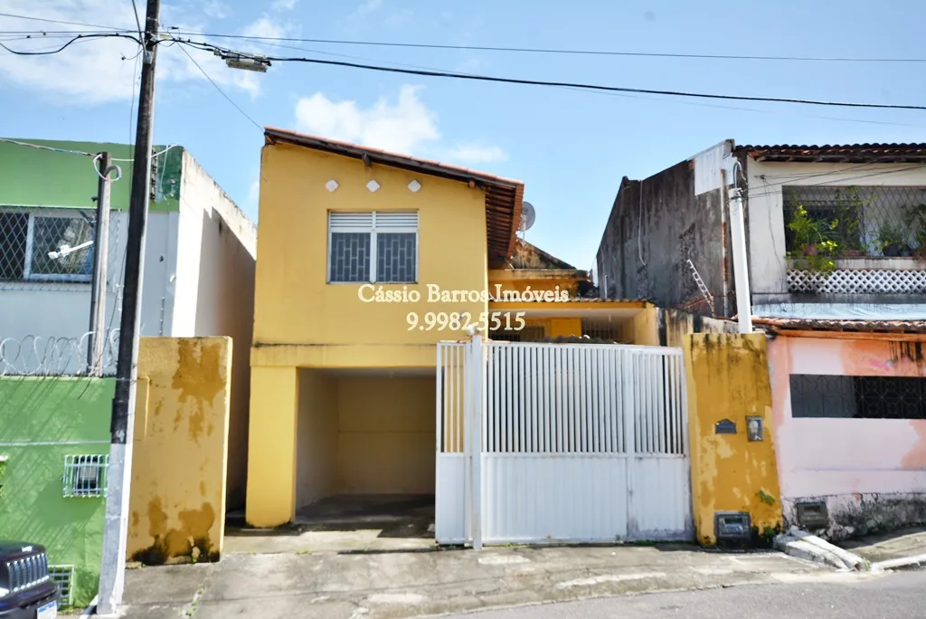 Casa para venda com 210,00 m² em Cidade Alta - Natal - RN