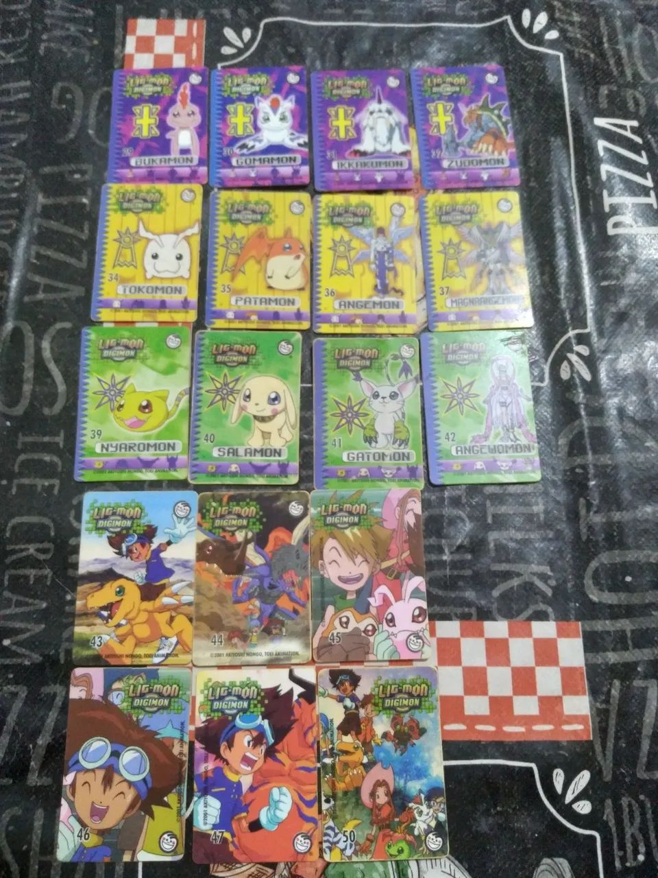 Coleção de cartas Digimon - Foto 2