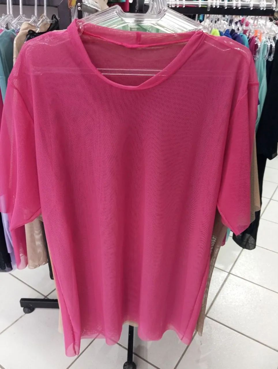 Blusa Tule ou Dry Fit  - Foto 3