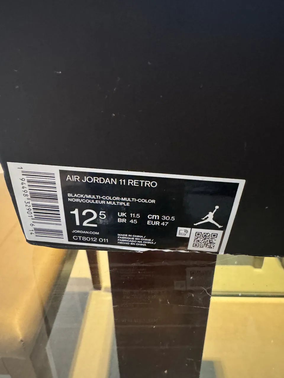 Air Jordan 11 Retro Jubilee 25th Original  - Foto 2